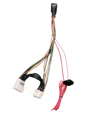 0.3mm 0.4mm Camera Cable Assemblies PVC Cctv Audio Tail Light Video Ecu Connector Car