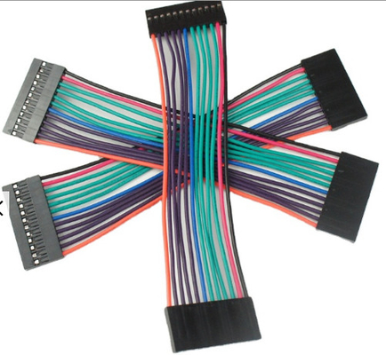 24 Pin Camera Cable Assemblies Male To Female Cctv Wire