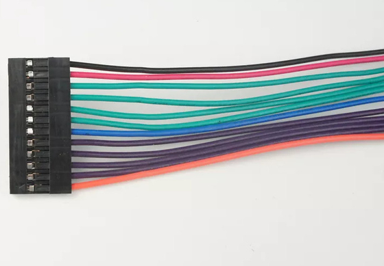 24 Pin Camera Cable Assemblies Male To Female Cctv Wire