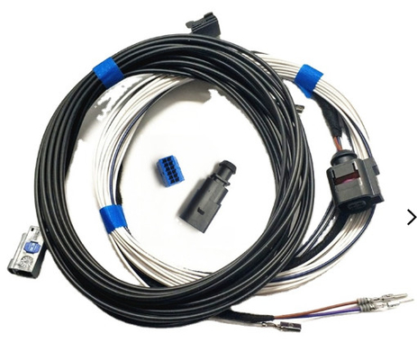 12v 180mm Cable Wire For Cctv Camera Double Shielded