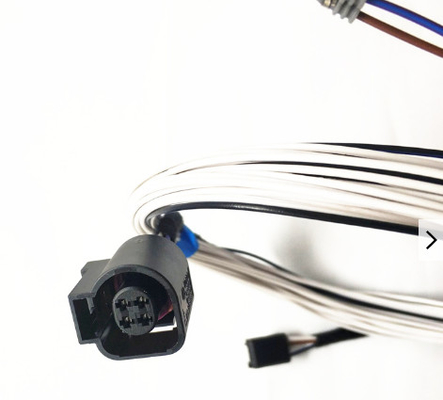 12v 180mm Cable Wire For Cctv Camera Double Shielded