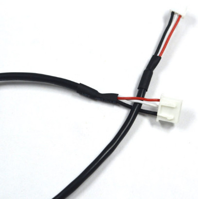3 Core Shielded Camera Cable Assemblies 280mm Cctv Camera Copper Wire