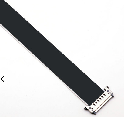 LVDS 400mm FPC Flat Cable , 41-51 Pin Ribbon Flat Cable