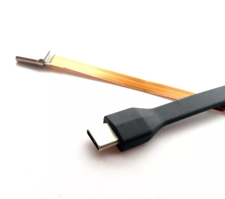 0.11-0.5mm Type C USB Cable Electronic Shielded FPC