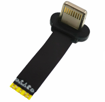 Ultra Thin Soft FPC Flat Cable Type C USB Flat Ribbon Cable