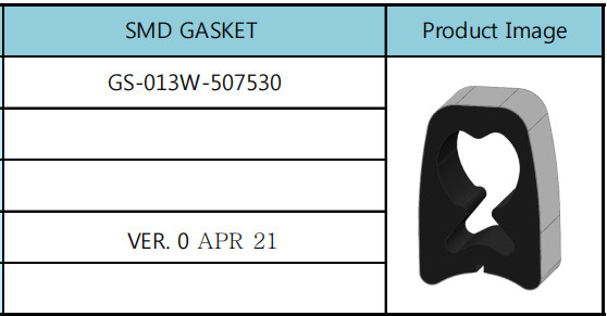 30mm Ring SMD Gasket Corrugated Flat O For Electricity Production