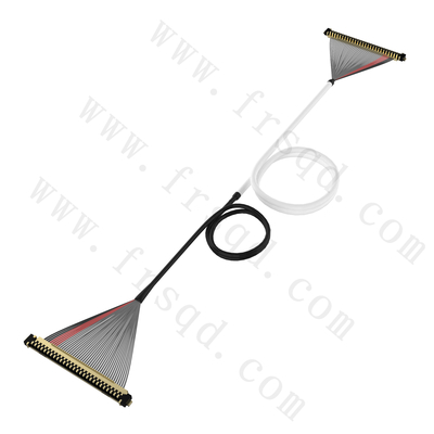 LCD Assembly Wires with Cable Jacket Printing