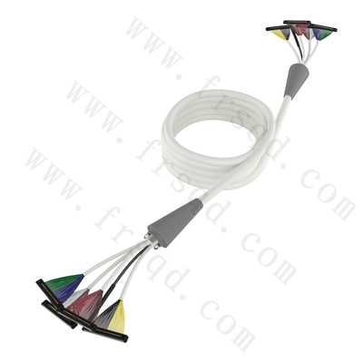 LCD Wire Harness 36-46 AWG Cable with Different Lengths