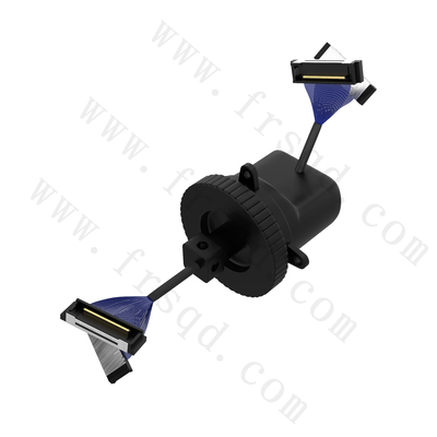 LCD Wire Harness AWG32-46 Cable Assembly with Connector and Cable Jacket Color