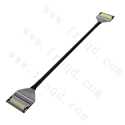Medical Cable Fabrication with Molex Connector TPE Cable Jacket in Various Colors